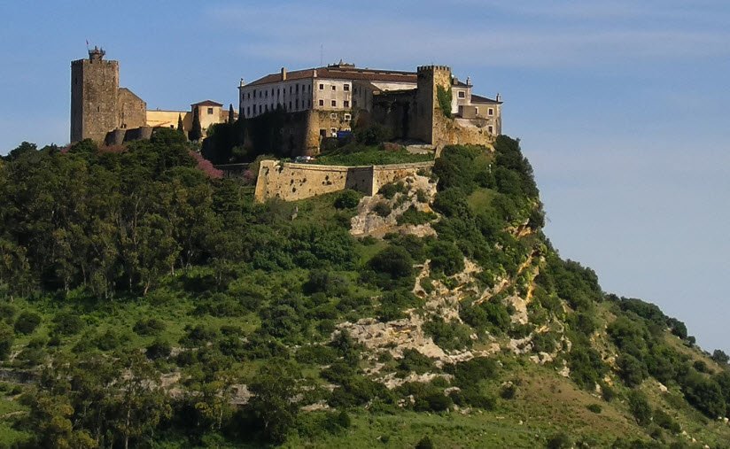 Castelo de Celorico da Beira, Portugal